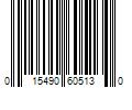 Barcode Image for UPC code 015490605130