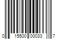 Barcode Image for UPC code 015500000337