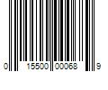 Barcode Image for UPC code 015500000689