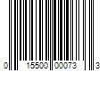 Barcode Image for UPC code 015500000733