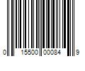 Barcode Image for UPC code 015500000849