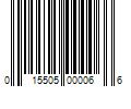 Barcode Image for UPC code 015505000066