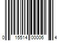 Barcode Image for UPC code 015514000064