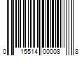 Barcode Image for UPC code 015514000088