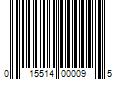 Barcode Image for UPC code 015514000095