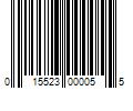 Barcode Image for UPC code 015523000055