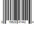 Barcode Image for UPC code 015528474424