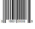 Barcode Image for UPC code 015531000085