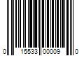 Barcode Image for UPC code 015533000090