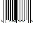 Barcode Image for UPC code 015536000059