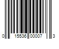 Barcode Image for UPC code 015536000073