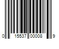 Barcode Image for UPC code 015537000089