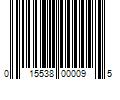 Barcode Image for UPC code 015538000095