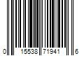 Barcode Image for UPC code 015538719416