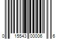 Barcode Image for UPC code 015543000066