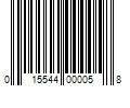 Barcode Image for UPC code 015544000058