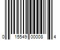 Barcode Image for UPC code 015549000084