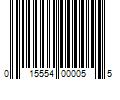 Barcode Image for UPC code 015554000055