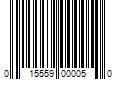 Barcode Image for UPC code 015559000050