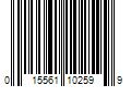 Barcode Image for UPC code 015561102599