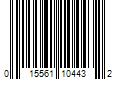 Barcode Image for UPC code 015561104432