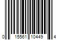 Barcode Image for UPC code 015561104494