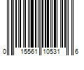 Barcode Image for UPC code 015561105316