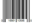 Barcode Image for UPC code 015561105958