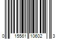 Barcode Image for UPC code 015561106023