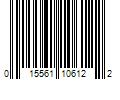 Barcode Image for UPC code 015561106122