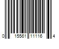 Barcode Image for UPC code 015561111164