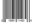 Barcode Image for UPC code 015561114806