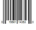 Barcode Image for UPC code 015561143530