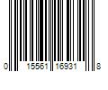 Barcode Image for UPC code 015561169318