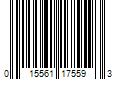 Barcode Image for UPC code 015561175593