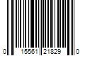 Barcode Image for UPC code 015561218290