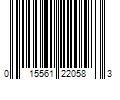 Barcode Image for UPC code 015561220583