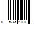 Barcode Image for UPC code 015561220804