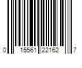 Barcode Image for UPC code 015561221627