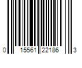 Barcode Image for UPC code 015561221863