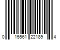 Barcode Image for UPC code 015561221894