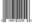 Barcode Image for UPC code 015561222556