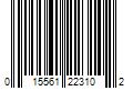 Barcode Image for UPC code 015561223102