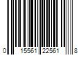 Barcode Image for UPC code 015561225618