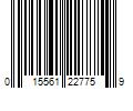 Barcode Image for UPC code 015561227759