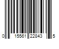 Barcode Image for UPC code 015561228435