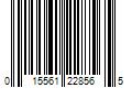 Barcode Image for UPC code 015561228565