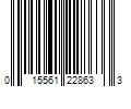 Barcode Image for UPC code 015561228633