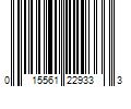 Barcode Image for UPC code 015561229333