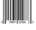 Barcode Image for UPC code 015561229883